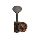"Clavijero para contrabajo Rubner francés con 4 piezas 140-NF-002-1"