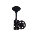 "Clavijero para contrabajo Rubner modelo francés rústico con 4 piezas individuales 140-NF-001-1"