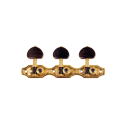 "Clavijero para guitarra Rubner 2 piezas 150-130A dorado"