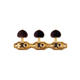 "Clavijero para guitarra Rubner 2 piezas 150-130A dorado"