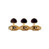 "Clavijero para guitarra Rubner 2 piezas 150-130A dorado"