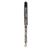 "Correa neopreno y mosquetón Bam 9002 Fashion para estuche de violín/viola"