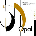 "Cuerda cello For-Tune Opal Gold Solo 2ª Re acero 4/4 Medium"