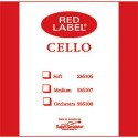 "Cuerda cello Super-Sensitive Red Label 1ª La Medium"