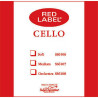 "Cuerda cello Super-Sensitive Red Label 1ª La Medium"