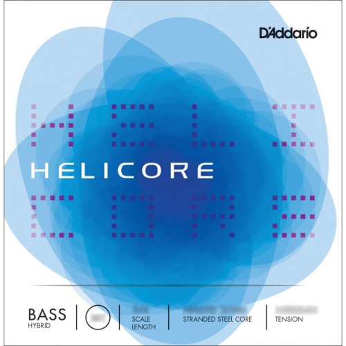 Cuerda contrabajo D'Addario Helicore Orchestral H616 5ª Si 3/4 Medium 3/4