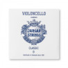 Cuerda cello Jargar Classic 2ª Re Medium 4/4