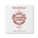 Cuerda cello Jargar Classic 3ª Sol Forte 4/4