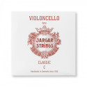 Cuerda cello Jargar Classic 4ª Do Forte 4/4