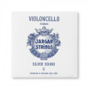 Cuerda cello Jargar Silver Sound 3ª Sol plata Medium 4/4