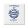 Cuerda cello Jargar Silver Sound 4ª Do plata Medium 4/4
