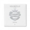 "Cuerda cello Jargar Special 2ª Re Medium"