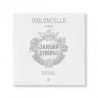 "Cuerda cello Jargar Special 2ª Re Medium"