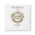 "Cuerda cello Jargar Superior 3ª Sol Medium"