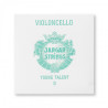 Cuerda cello Jargar ""Young Talent"" 2ª Re Medium 1/2