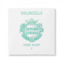 Cuerda cello Jargar Young Talent 4ª Do Medium 3/4
