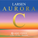 "Cuerda cello Larsen Aurora 4ª Do Medium"