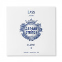 Cuerda contrabajo Jargar Classic 2ª Re  Medium 4/4