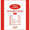 "Cuerda contrabajo Super-Sensitive Red Label 3ª La"