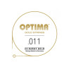 "Cuerda de guitarra eléctrica Optima 24K Gold Strings 011"