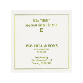 "Cuerda de violín Hill 1ª Mi Bola Light"