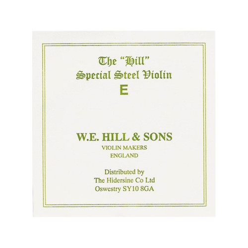 "Cuerda de violín Hill 1ª Mi Bola Light"