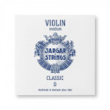 Cuerda violín Jargar Classic 3ª Re Medium 4/4