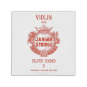 "Cuerda violín Jargar Silver Sound 4ª Sol plata Forte"