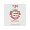 "Cuerda violín Jargar Silver Sound 4ª Sol plata Forte"