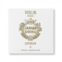 Cuerda violín Jargar Superior 4ª Sol Medium 4/4