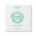 Cuerda violín Jargar ""Young Talent"" 3ª Re Bola Medium 1/4