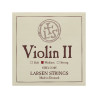 Cuerda violín Larsen 2ª La cromo/acero sobre crema Medium 4/4