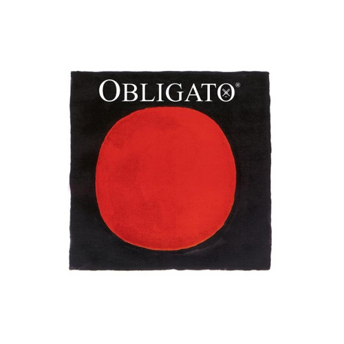 "Cuerda de violín Pirastro Obligato 411331 3ª Re Heavy"