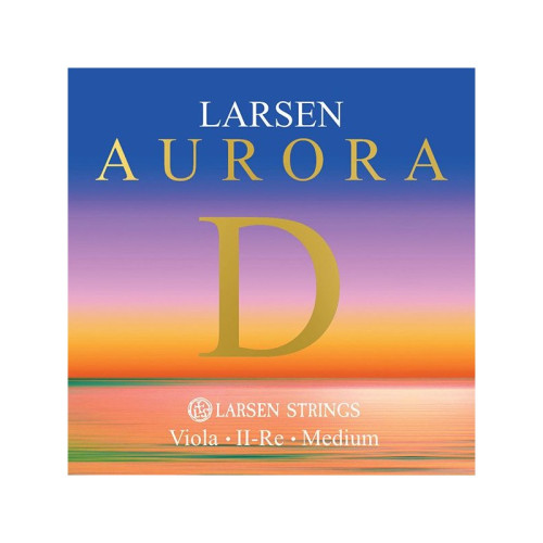 "Cuerda viola Larsen Aurora 2ª Re Medium"