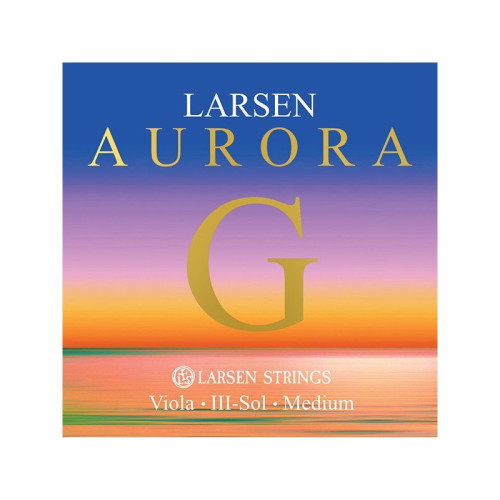 "Cuerda viola Larsen Aurora 3ª Sol Medium"