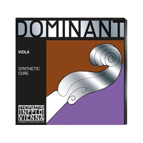 "Cuerda viola Thomastik Dominant 137W 4/4 2ª Re Light"