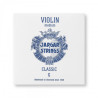 Cuerda violín Jargar Silver Sound 4ª Sol plata Medium 4/4