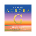 Cuerda violín Larsen Aurora 4ª Sol Medium 1/16