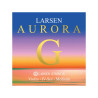 Cuerda violín Larsen Aurora 4ª Sol Medium 1/16