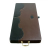 Estuche 15 arcos violín/viola/cello Pedi negro/marrón Marrón
