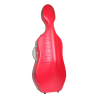 Estuche cello Bam Graffiti Slim Hightech GRAF1005XL Rojo frambuesa/plata 4/4