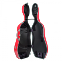 Estuche cello Bam Graffiti Slim Hightech GRAF1005XL Rojo frambuesa/plata 4/4