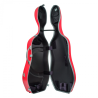 Estuche cello Bam Graffiti Slim Hightech GRAF1005XL Rojo frambuesa/plata 4/4