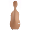 Estoig cello Bam ETRO1005XLGR L'Étoile Royal Hightech beige 4/4 Cognac