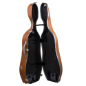 Estoig cello Bam ETRO1005XLGR L'Étoile Royal Hightech beige 4/4 Cognac