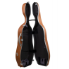 Estoig cello Bam ETRO1005XLGR L'Étoile Royal Hightech beige 4/4 Cognac