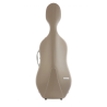 Estoig cello Bam ETRO1005XLGR L'Étoile Royal Hightech beige 4/4 Beige