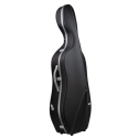 Estoig cello Bam ETRO1005XLGR L'Étoile Royal Hightech beige 4/4 Black Negro