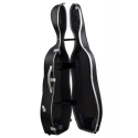 Estoig cello Bam ETRO1005XLGR L'Étoile Royal Hightech beige 4/4 Black Negro