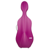 Estoig cello Bam ETRO1005XLGR L'Étoile Royal Hightech beige Raspberry red Rojo frambuesa 4/4